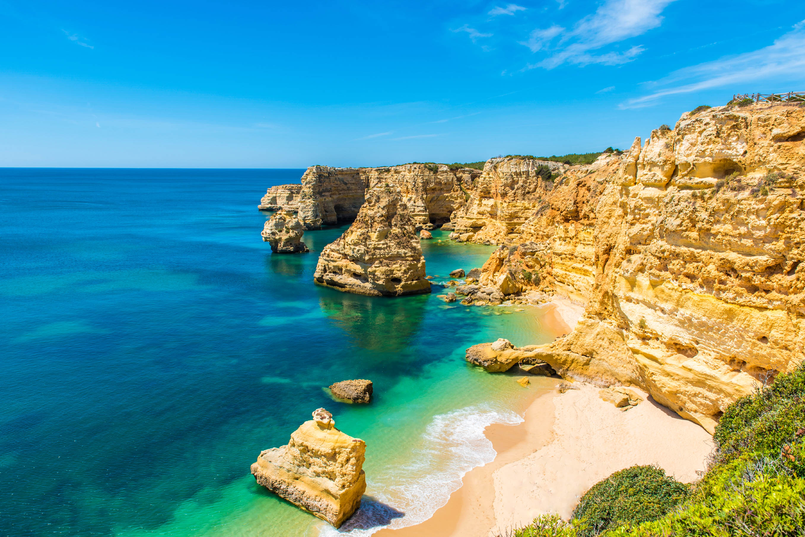 Algarve, Portugal. Un mundo alejado de los centros turísticos