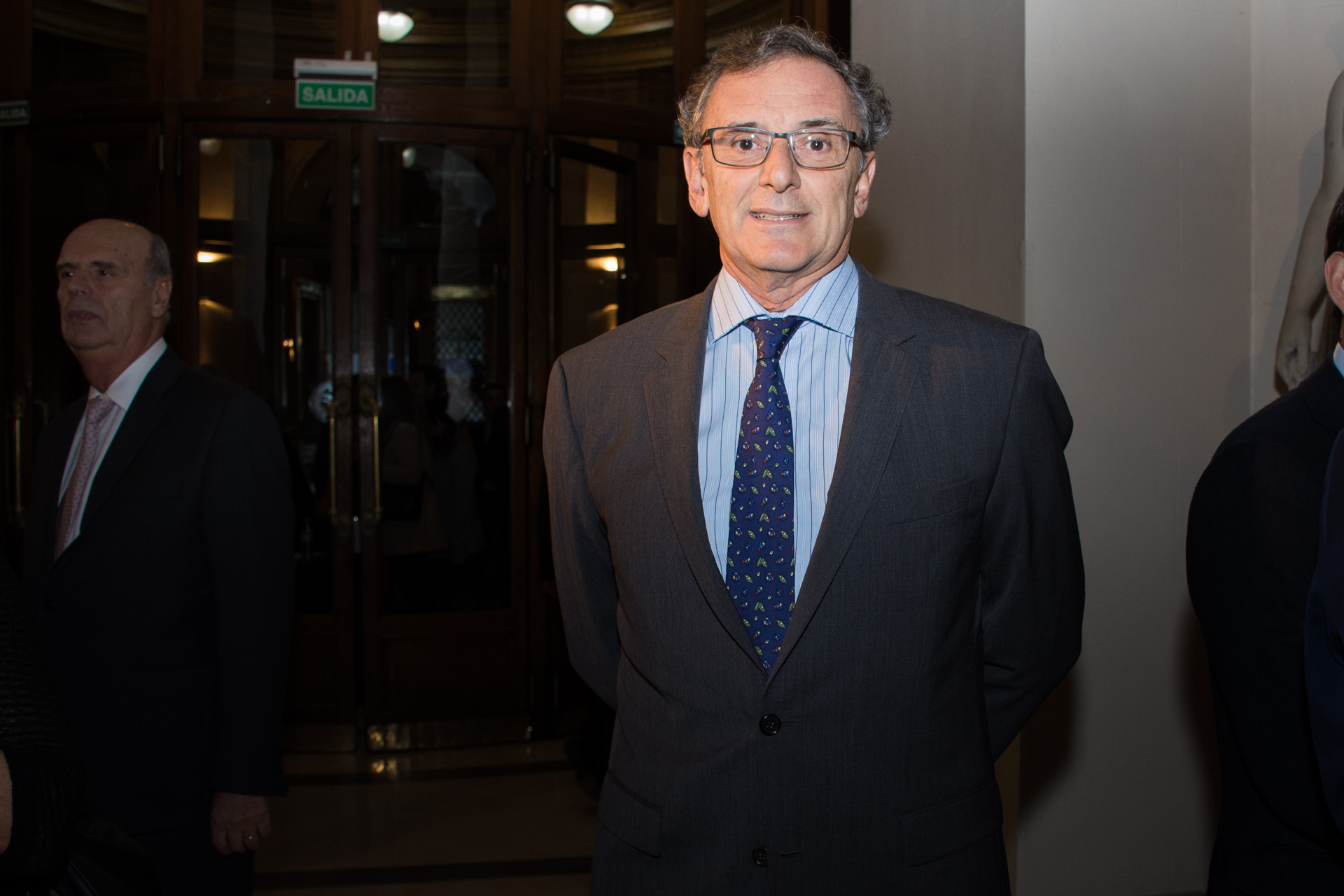 Claudio Cesario: «los bancos están sólidos»