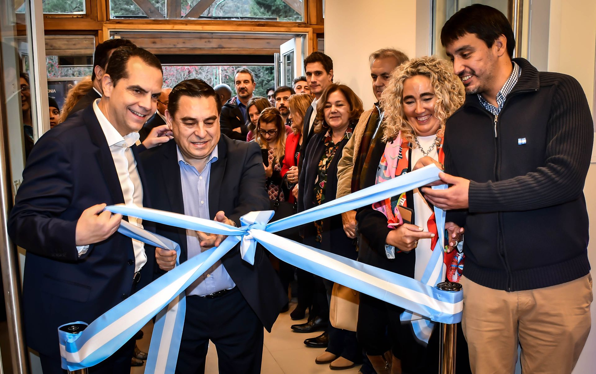 Banco Patagonia reinauguró sucursal en Villa La Angostura