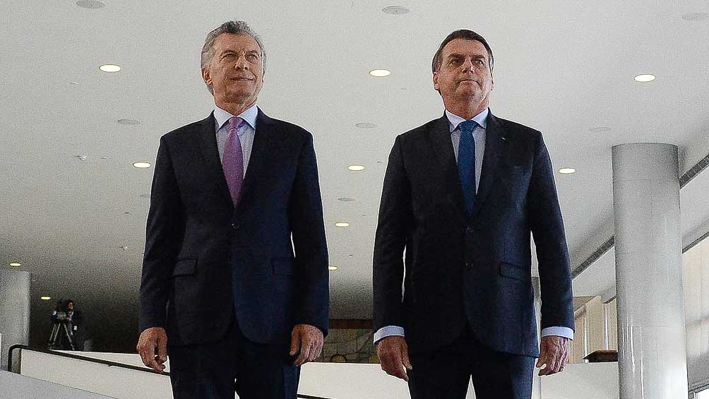 Bolsonaro llega a Buenos Aires, se reunirá con Macri y empresarios
