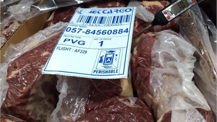 Argentina comenzó a exportar carne premium a China