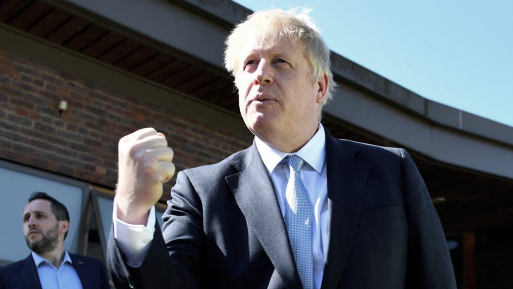 Johnson, elegido para suceder a May al frente del gobierno británico