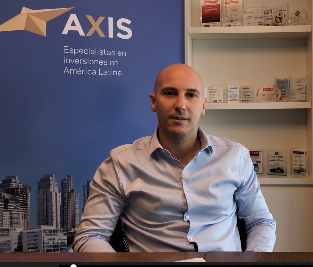 Pérez, de Axis: “recomendamos no tener exposición a activos locales”