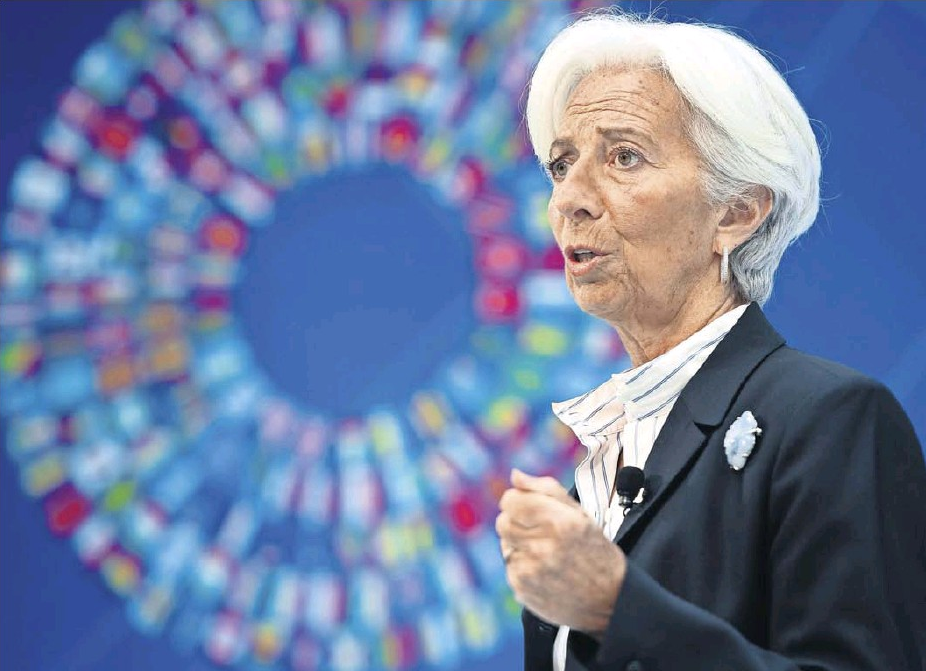 Lagarde irá «tan lejos como sea necesario» para controlar la inflación