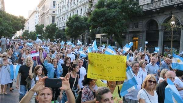 Otra marcha «espontánea» para apoyar a Macri antes de las PASO