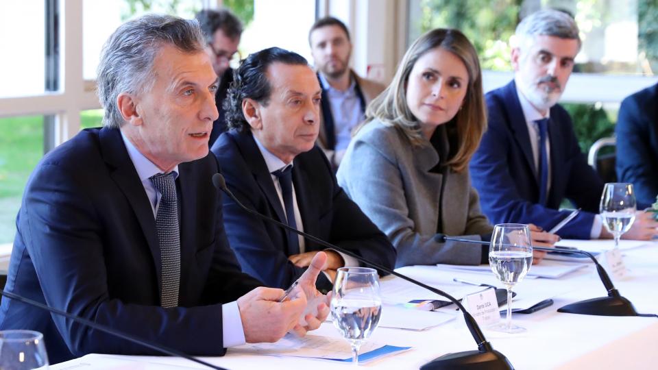 Macri se reunió con empresarios para detallar el acuerdo Mercosur-UE