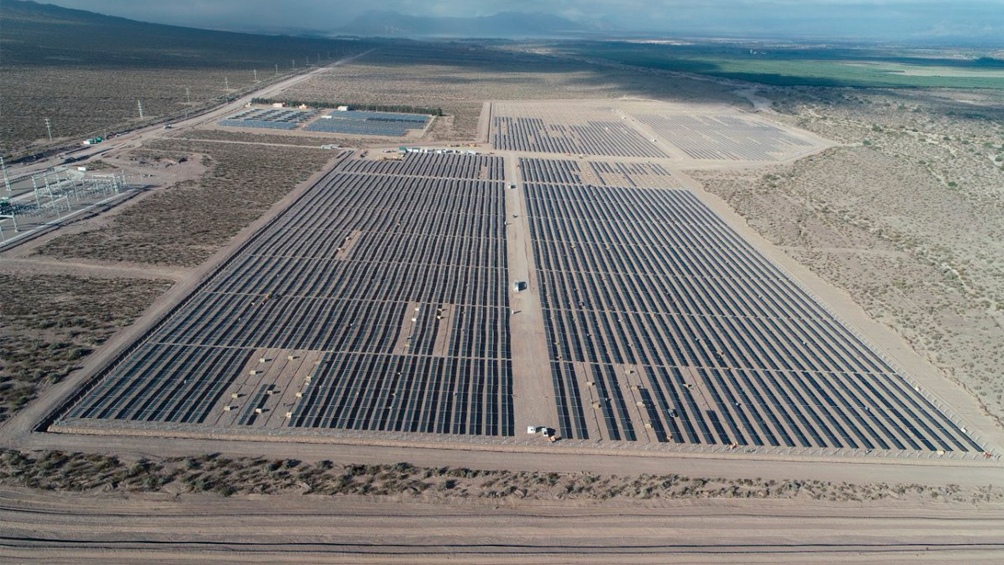 El parque solar de San Juan ya inyecta energía al sistema eléctrico nacional