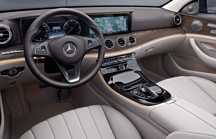 Mercedes-Benz Clase E, familiar y especial