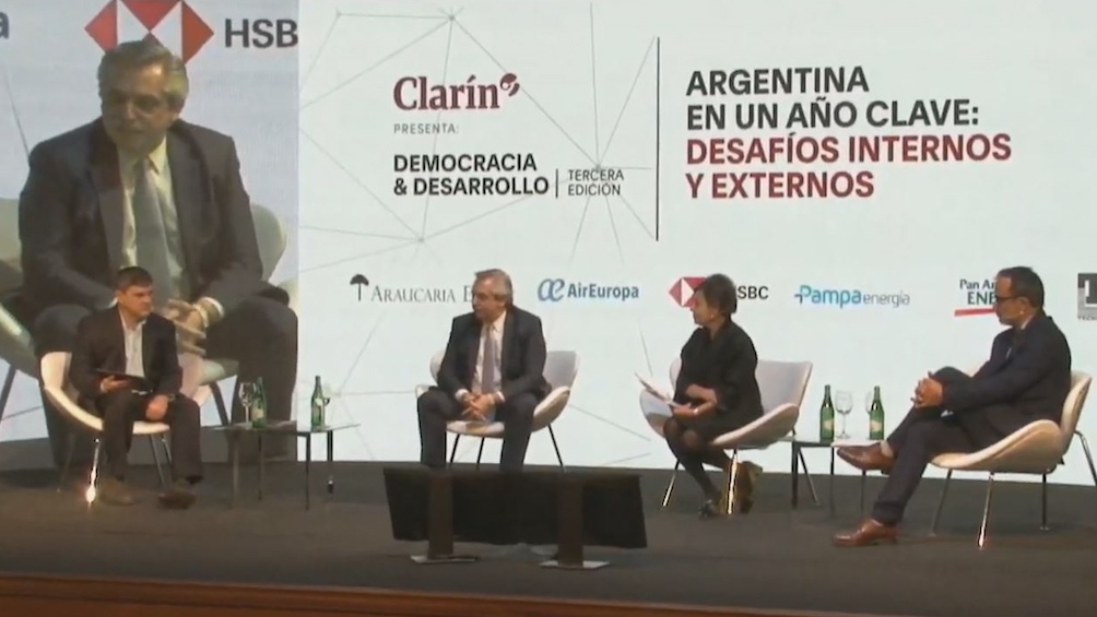 Definiciones de Alberto Fernández: «Argentina no va caer en el default si soy presidente»