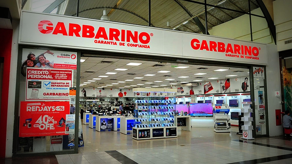 Garbarino: proveedores acuerdan quita del 50% para salvar la venta de la cadena
