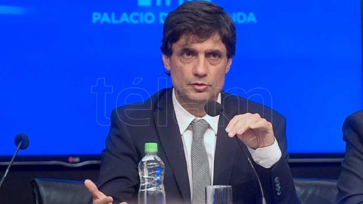 Lacunza:»los ahorros de los argentinos están absolutamente disponibles»
