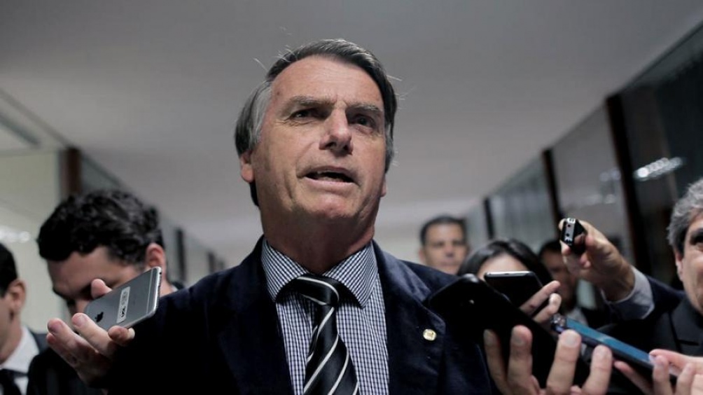 Bolsonaro prevé una relación «bastante conflictiva» si gana Alberto Fernández