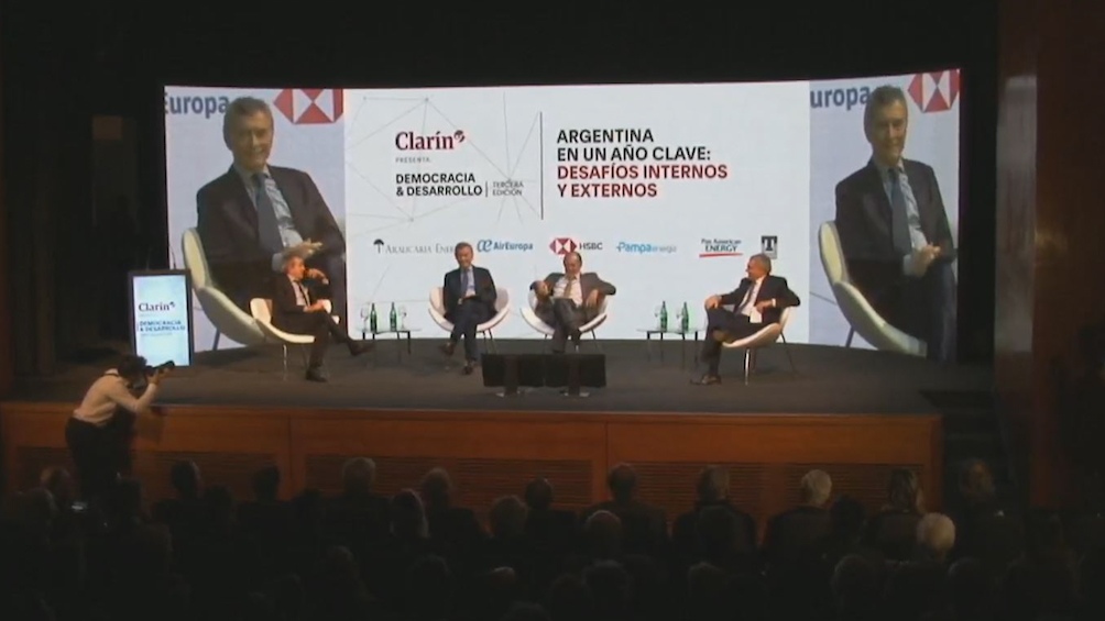 Mauricio Macri: «El diálogo y el acuerdo son la única manera de construir»