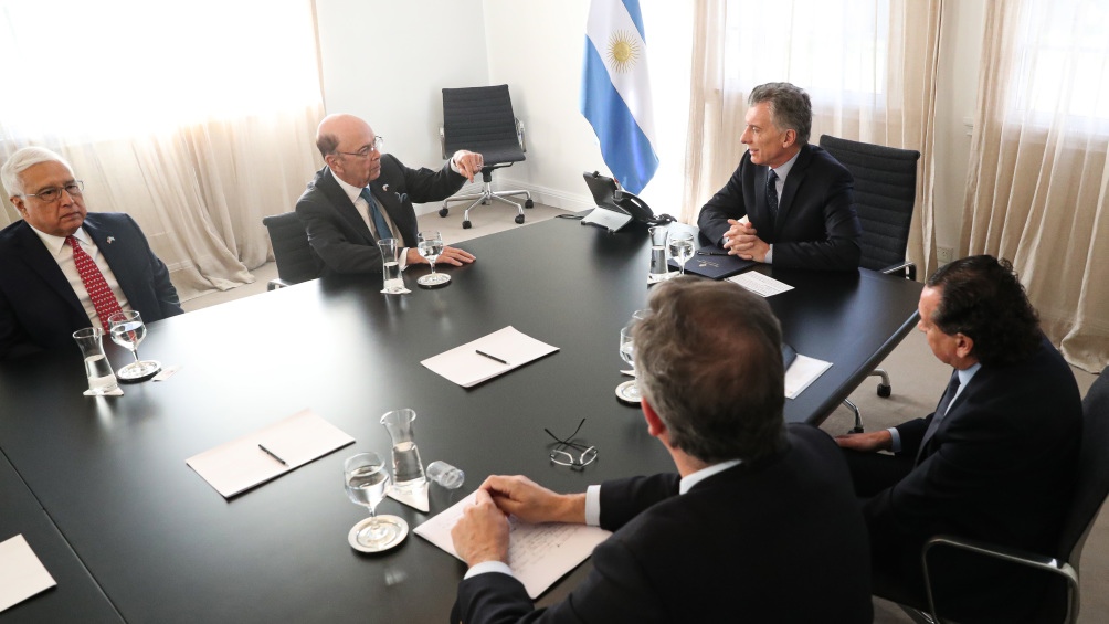 Argentina y Estados Unidos coincidieron en ampliar la relación comercial