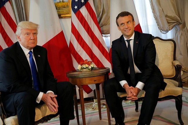 Macron logra que Trump acepte la ‘tasa Google’ francesa hasta que legisle la OCDE