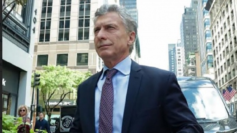 Mauricio Macri llegó a Nueva York, y se reunió con David Lipton del FMI