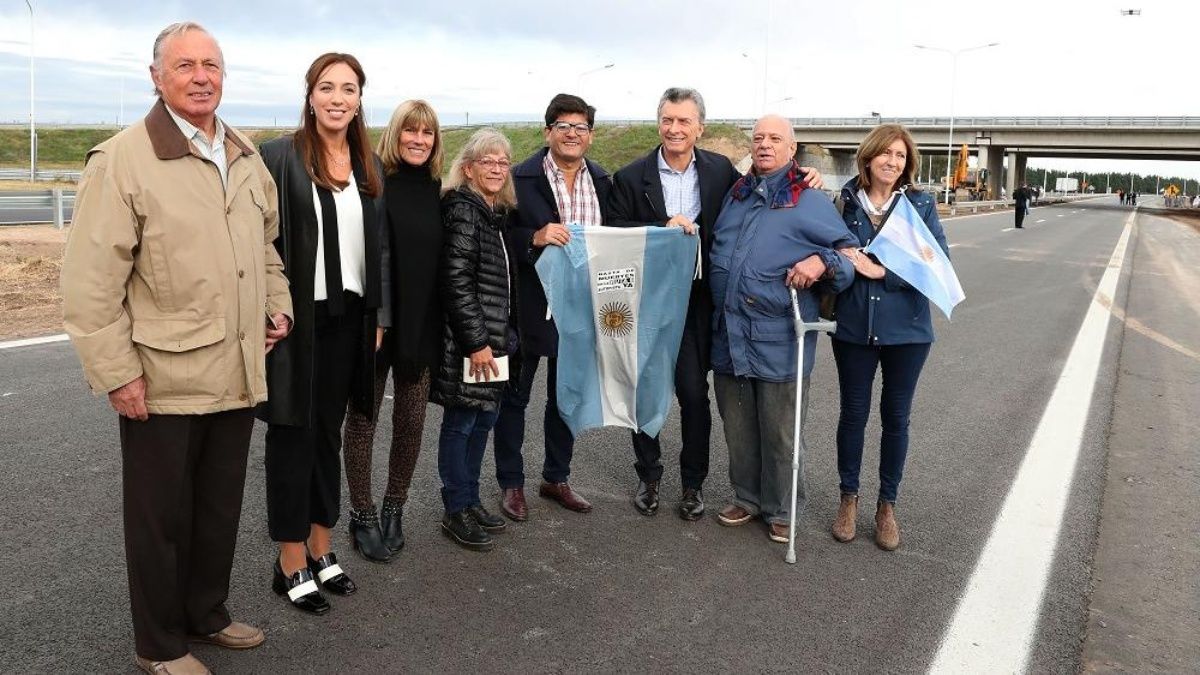 Macri: «Las obras han dejado de ser sinónimo de corrupción»