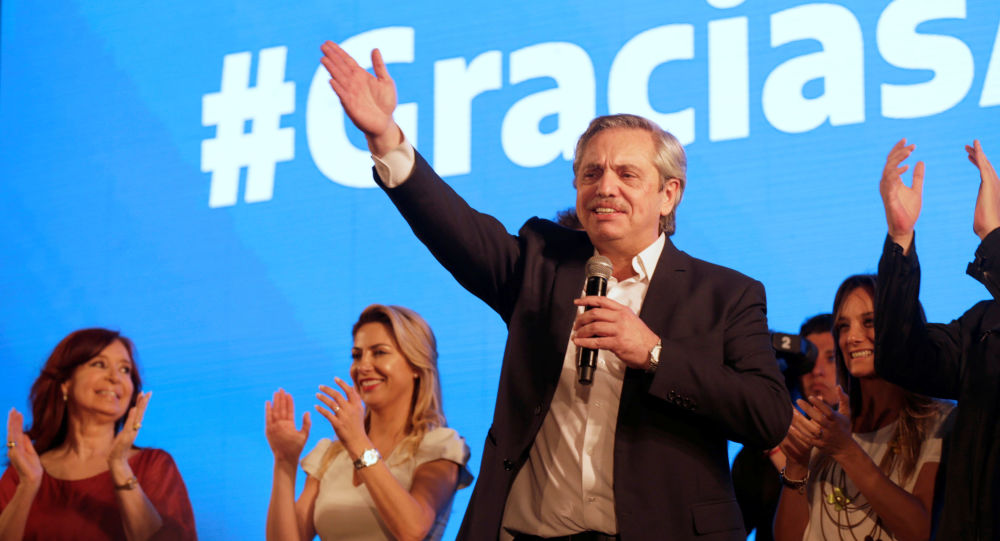 Alberto Fernández fue electo presidente y arranca la transición