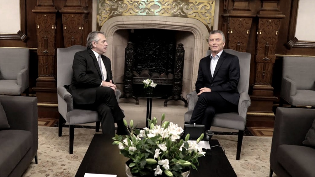 Mauricio Macri y Alberto Fernández se reunieron y pusieron en marcha la transición