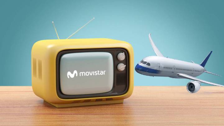 Movistar se une a Air Europa e Iberia: permitirá comprar vuelos desde el televisor
