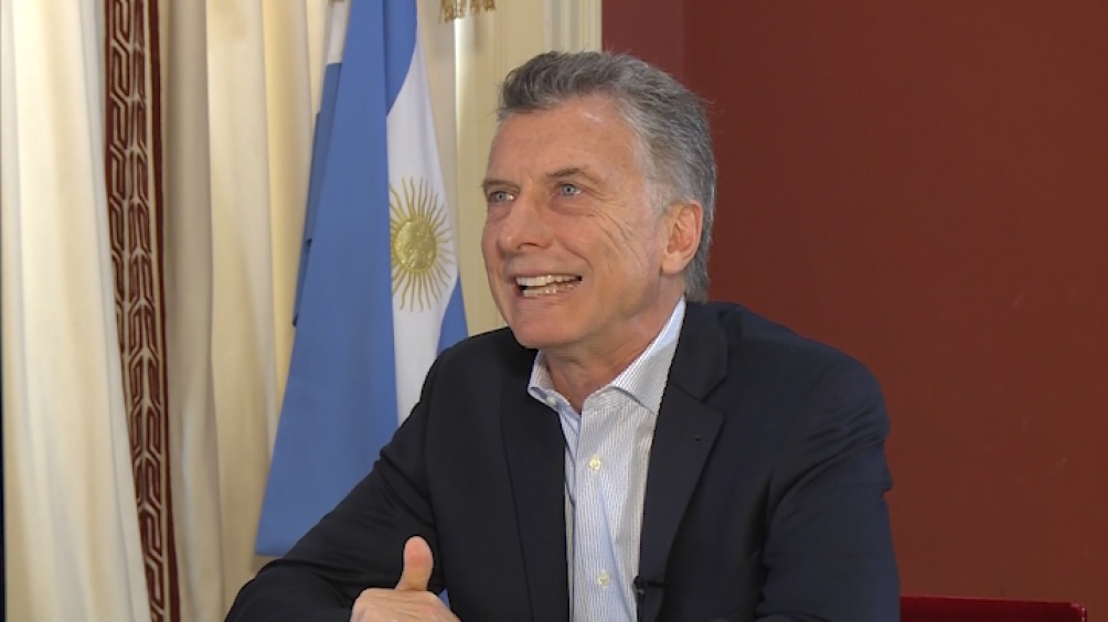 Macri pidió al kirchnerismo acordar un «presupuesto sincero»