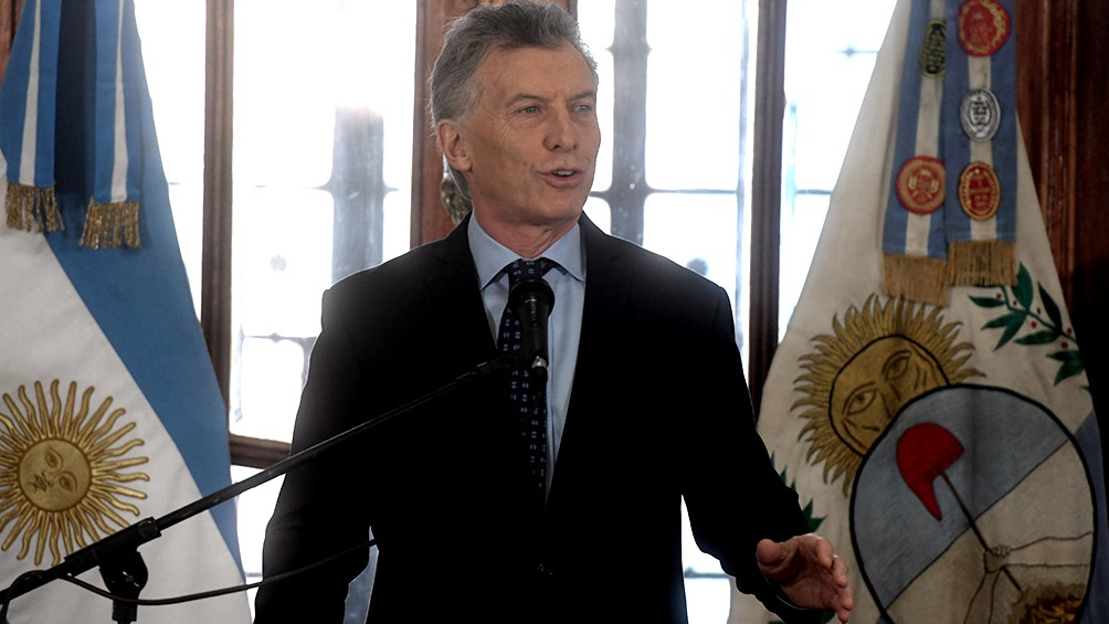 Macri: «es mentira» que haya impedido frenar al dólar tras las PASO