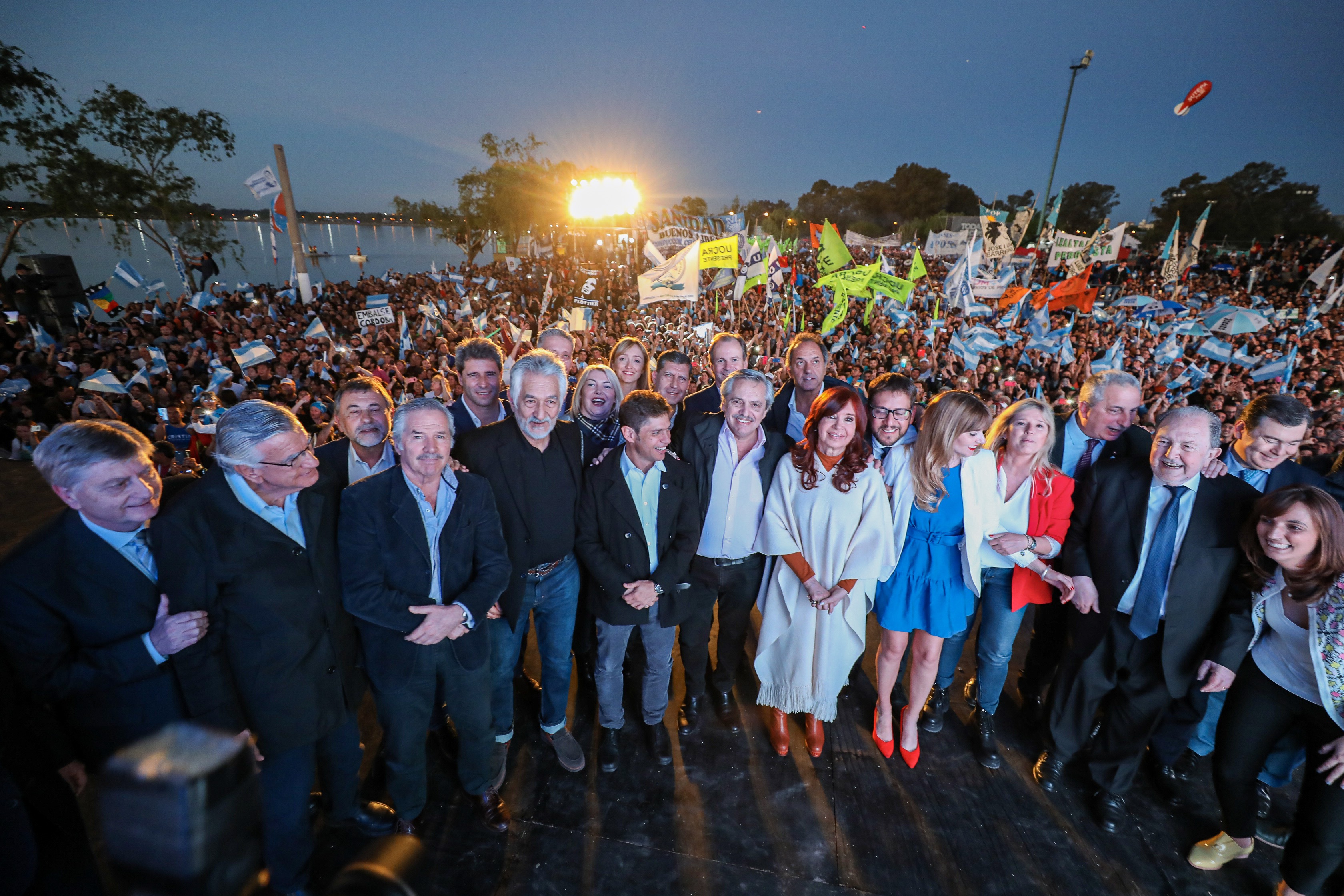 Celebran la unidad del PJ y piden que Macri «rinda cuentas»