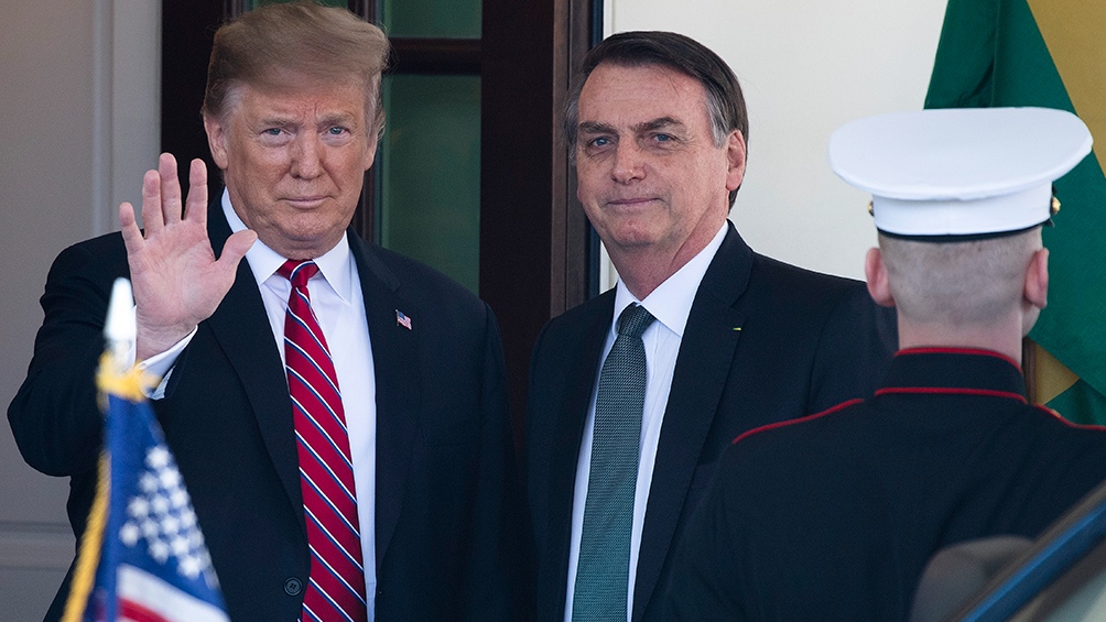 Estados Unidos rechazó la propuesta de Brasil de incorporarse a la OCDE y apoya a la Argentina