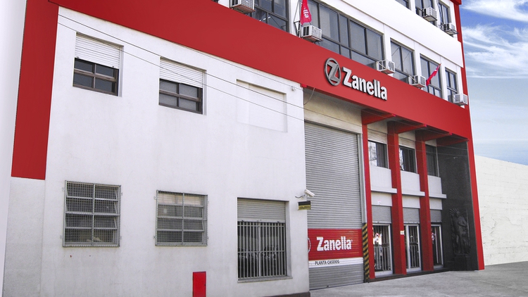 Zanella cerró su histórica planta de Caseros