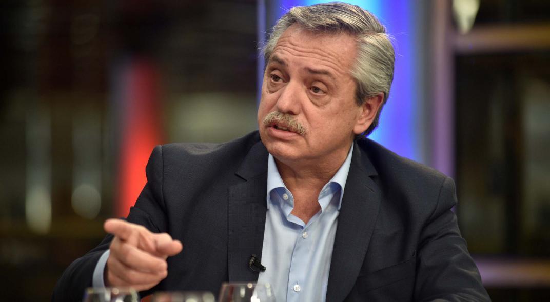 Alberto Fernández dijo que no habrá una devaluación