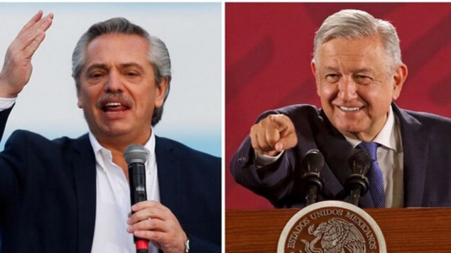 Alberto Fernández se reúne hoy con el presidente mexicano López Obrador