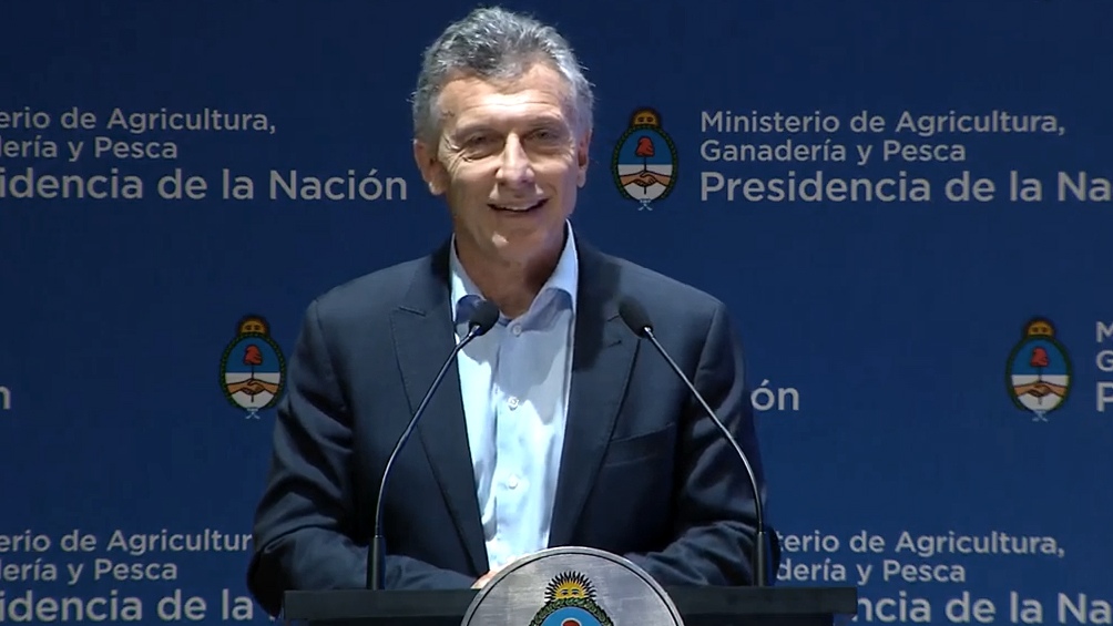 Macri y un informe de gestión: «El campo volvió a sorprender a los argentinos»