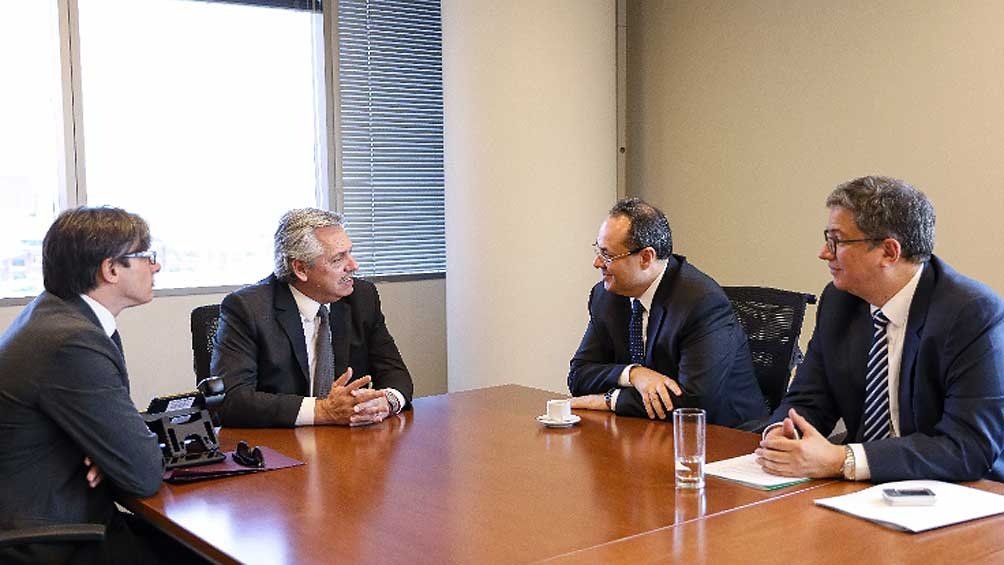 Alberto Fernández se reunió con la CAF y obtuvo compromiso de créditos por más de US$ 4000 millones