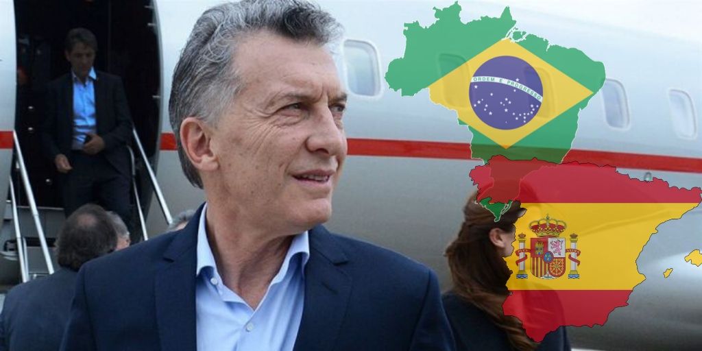 Macri viaja a España y a Brasil antes de entregar el poder el 10 de diciembre