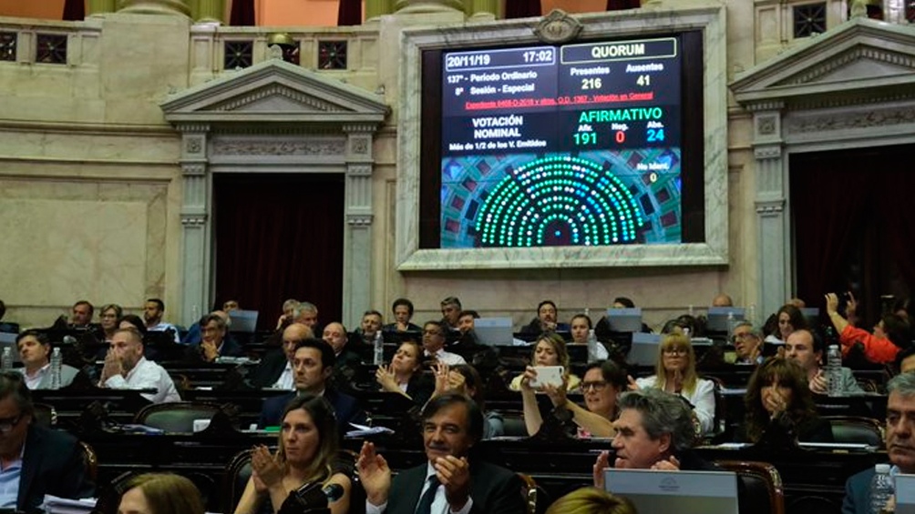 Diputados aprobó en general el proyecto de reforma de la ley de Alquileres