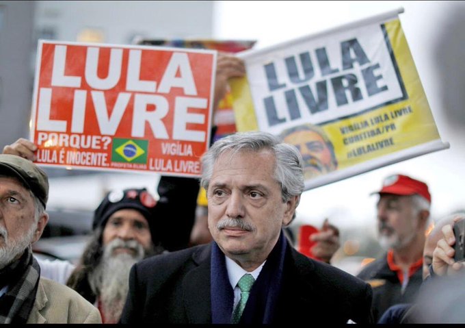 Fernández, sobre Lula: «Es lo mismo que reclamamos en Argentina»