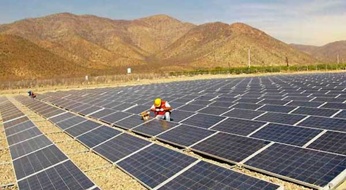 Cutral Co construirá un parque solar