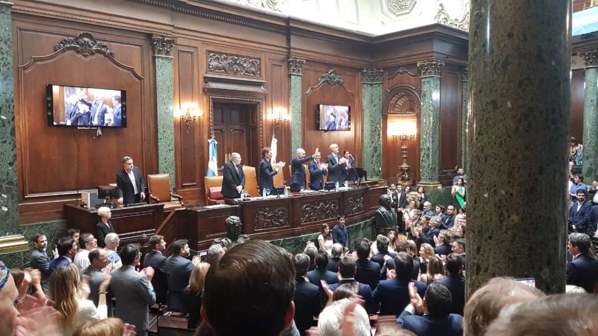 Rodríguez Larreta juró nuevamente como jefe de Gobierno