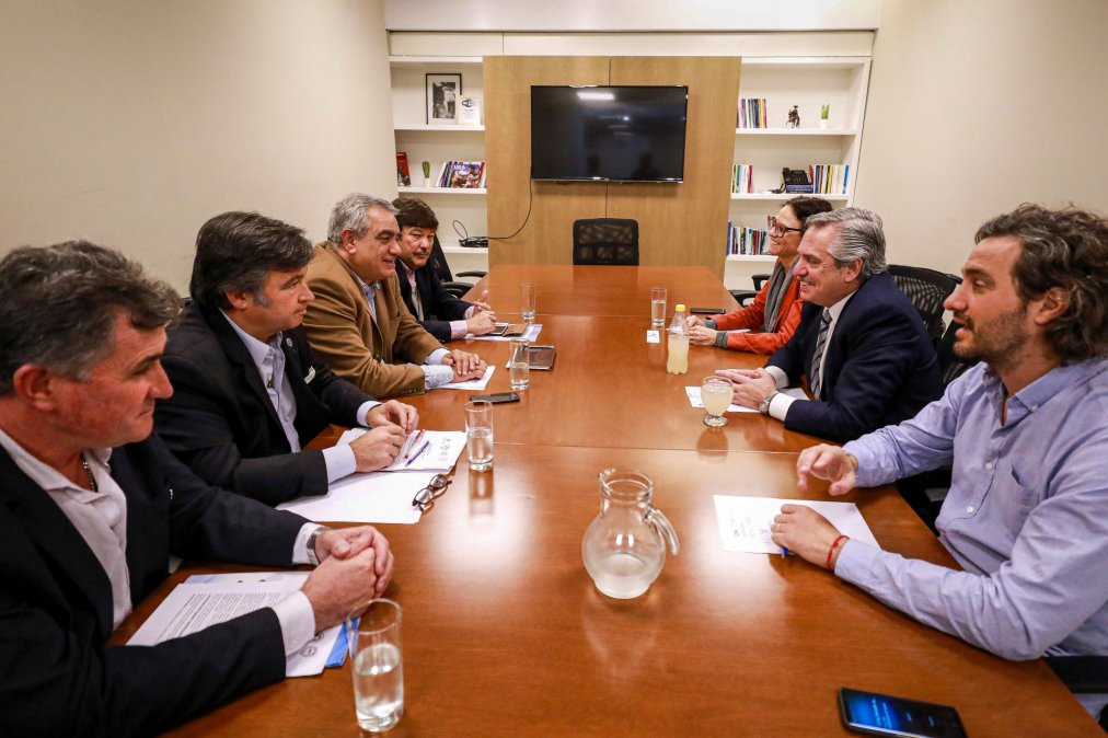 Fernández, a la Mesa de Enlace: «Tienen que entender la situación de la Argentina»