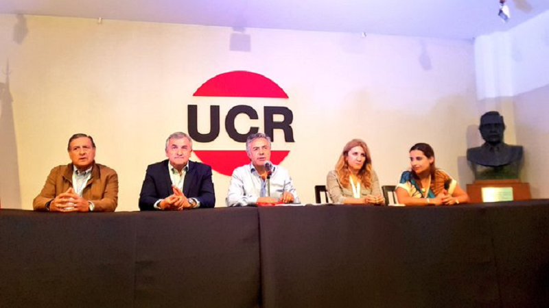 Cornejo, reelegido presidente del Comité Nacional de la UCR