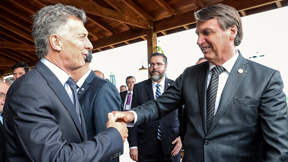 Macri se despidió del Mercosur y pidió a Fernández «oficializar» a Áñez
