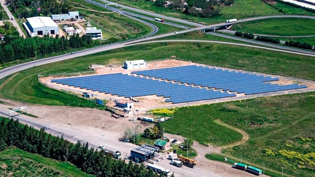 El primer Parque Fotovoltaico de Santa Fe ya produce energía