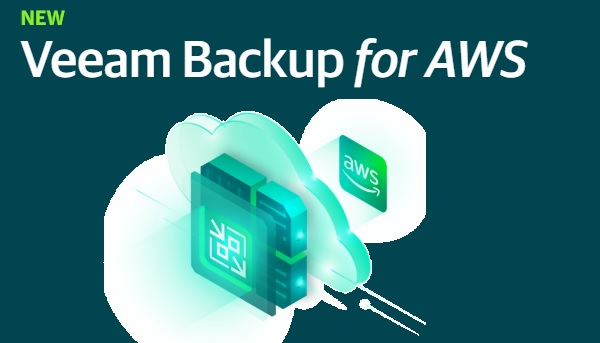 Veeam lanza solución de backup y recuperación nativa en Amazon Web Services