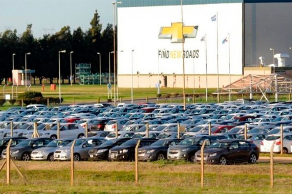 General Motors cierra temporalmente planta de Alvear