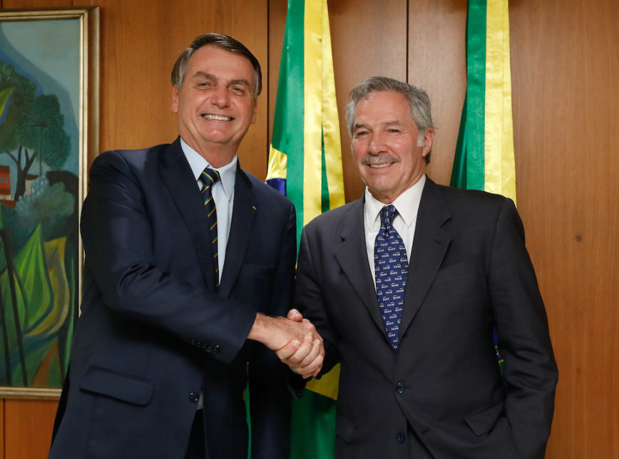 Bolsonaro propuso a Fernández una reunión el 1º de marzo