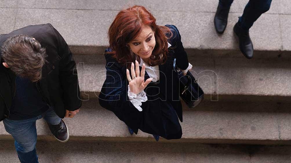 Cuadernos: Casación dejó sin efecto la prisión preventiva de Cristina Kirchner