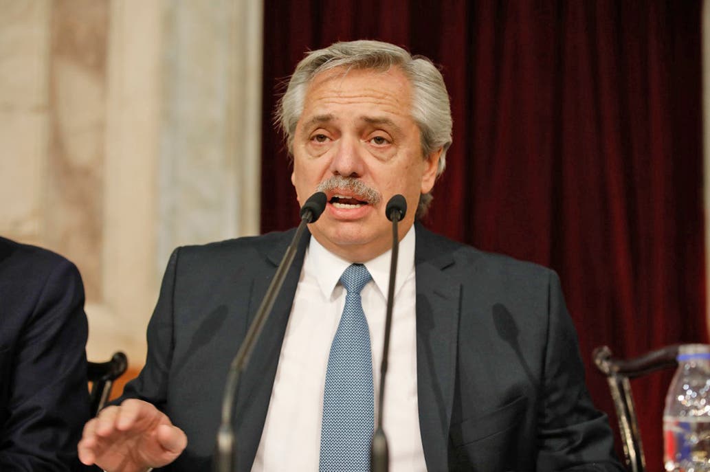 Alberto Fernández anuncia más medidas en busca de mejorar las cuentas fiscales.