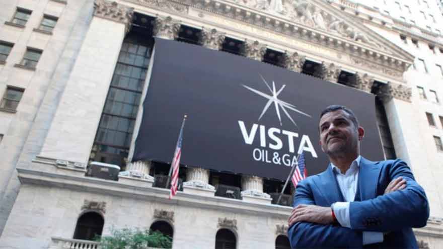 Vista Oil & Gas cancela su primer bono en dólares