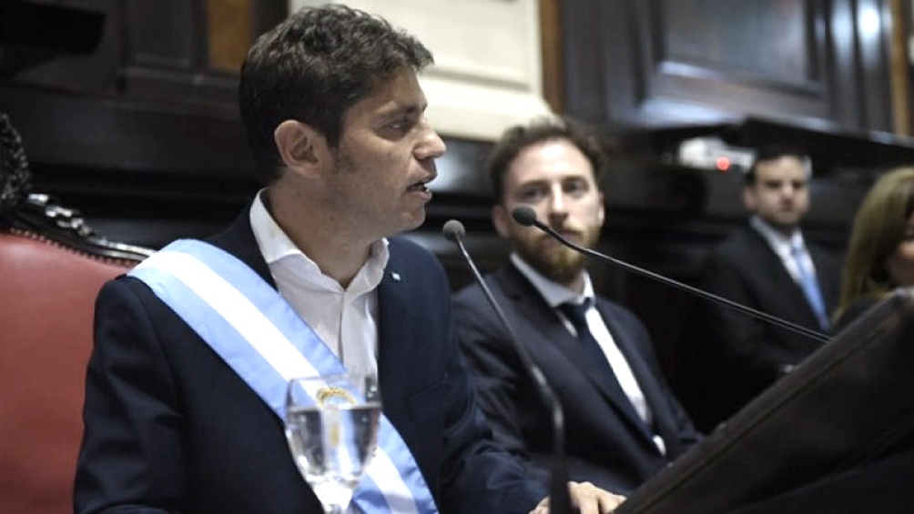 Kicillof y un nuevo período de sesiones en la Legislatura bonaerense