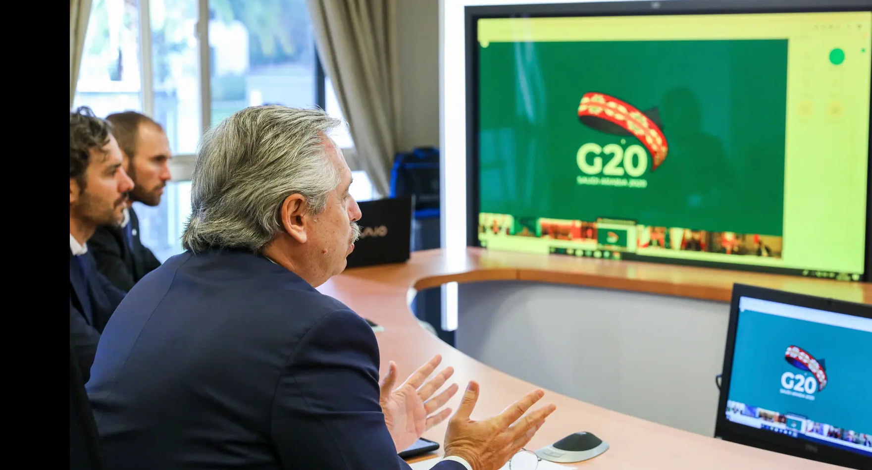 El ministro Guzmán planteó ante el G-20 soluciones para enfrentar el costo del Covid-19